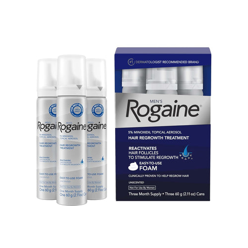 Rogaine Foam 5% Minoxidil voor Mannen
